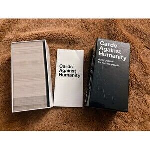 Cards against humanity a party game for horrible people GUC